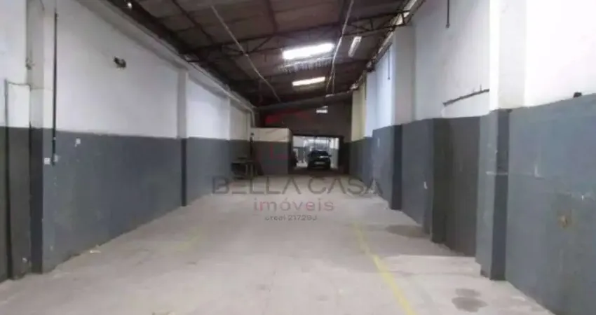 Galpão, 300 m² - venda por r$ 955.000,00 ou aluguel por r$ 7.084,52/mês - vila carioca - são paulo/s