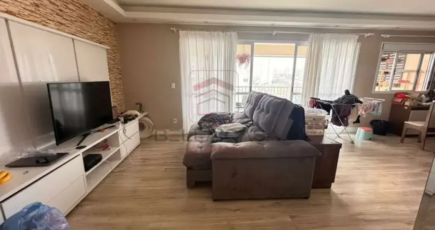 Apartamento mooca 121m - 3 dormitórios - suíte - varanda gourmet - 2 vagas - condomínio club.