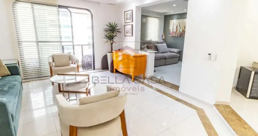 Apartamento 3 dormitórios e 3 vagas fixas próximo ao shopping anália franco.