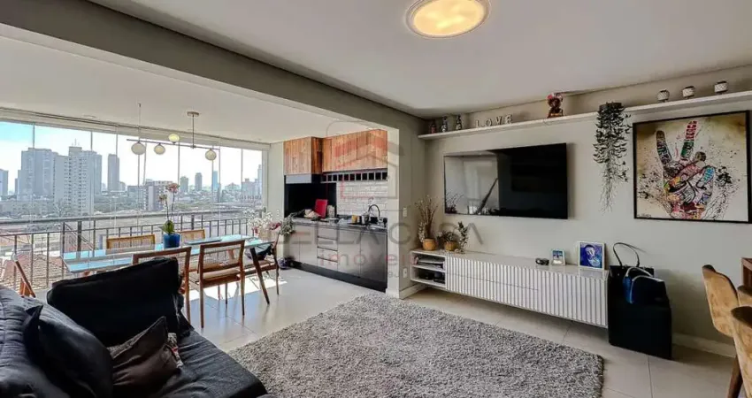 Apartamento com 3 quartos à venda na Rua Marquês de Valença, 52, Mooca, São Paulo