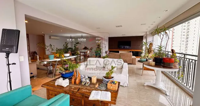 Apartamento a venda no parque da mooca com 4 suítes - 4 vagas - porteira fechada