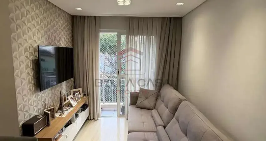 Apartamento com 2 quartos, 1 vaga e varanda no bairro da vila prudente'