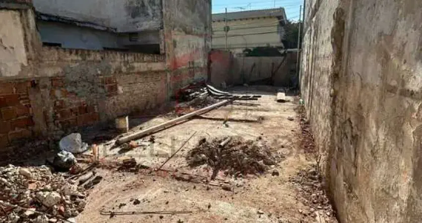 Terreno à venda na Rua Oscar Ferreira do Amaral, 104, Vila Regente Feijó, São Paulo
