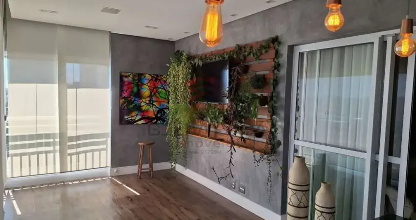 Apartamento com varanda gourmet e lazer completo próx shop mooca