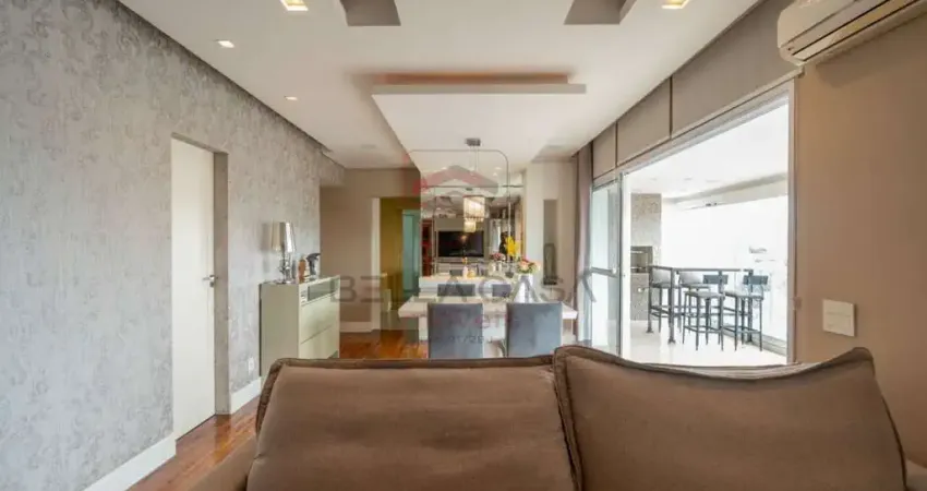 Apartamento no ipiranga, 128m2, 03 quartos todos suítes e 02 vagas fixas