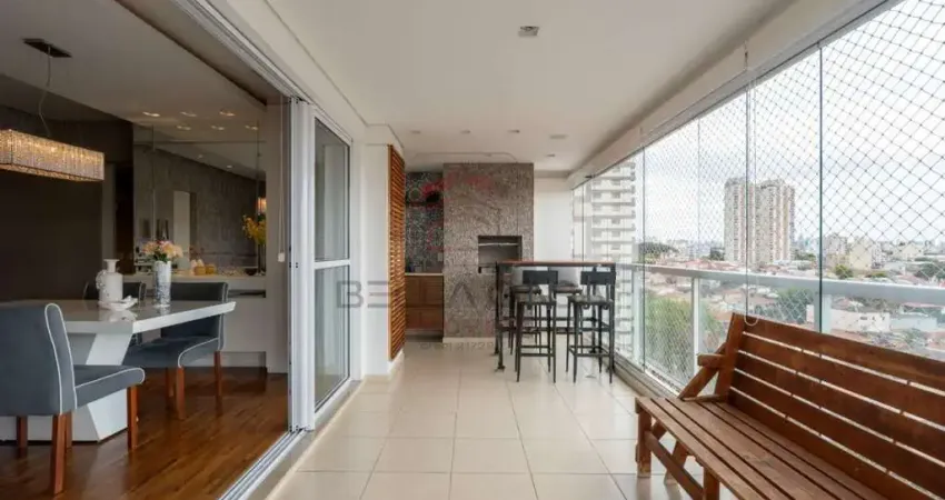 Apartamento no ipiranga, 128m2, 03 quartos todos  suítes e 02 vagas fixas