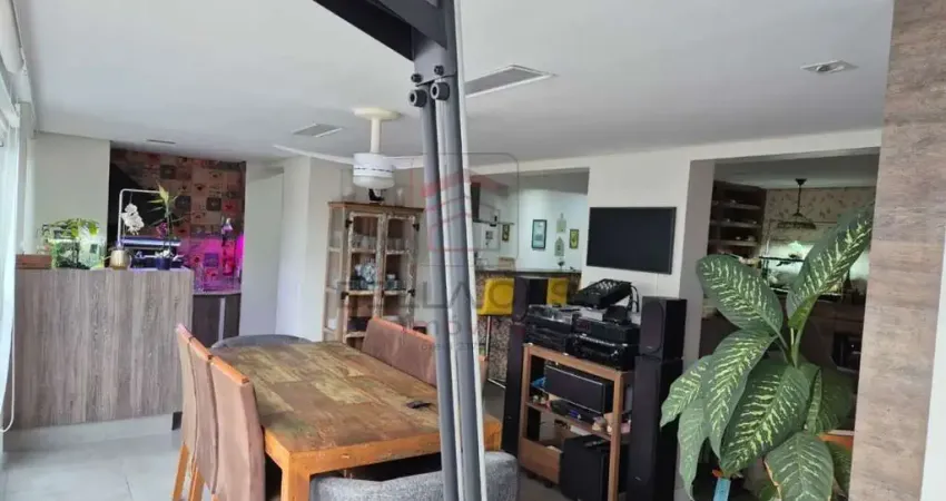 Lindo apartamento a venda com ampla varanda gourmet no anália franco