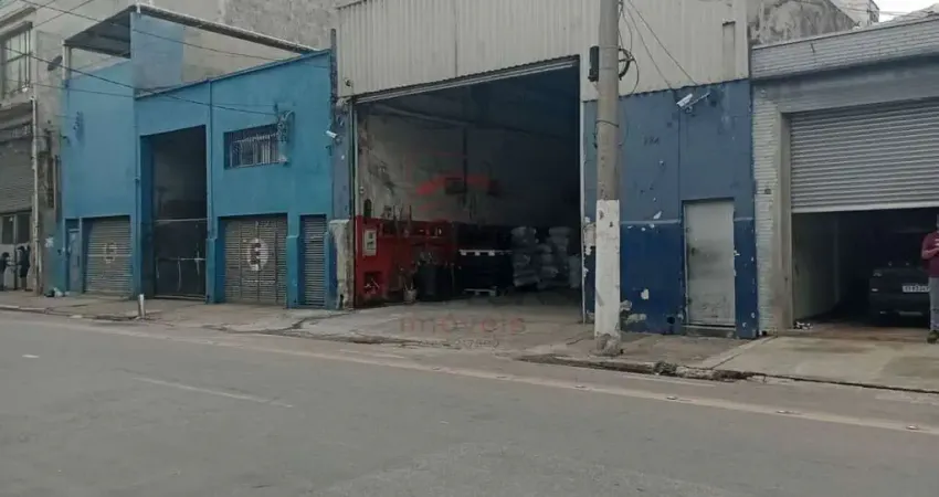 Barracão / Galpão / Depósito com 1 sala à venda na Rua 21 de Abril, 270, Brás, São Paulo