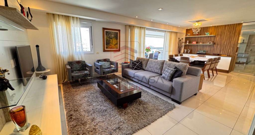 Belíssimo apto alto padrão na mooca 151m2 3 dormitórios 2 suítes 3 vagas