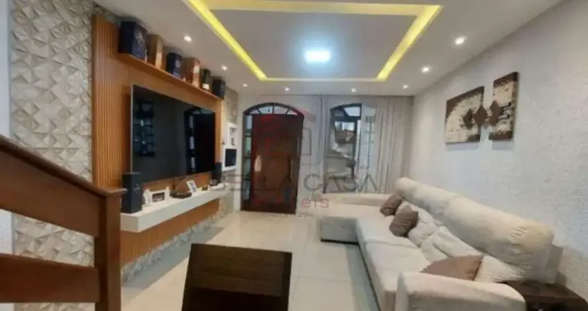 Sobrado com 4 quartos e 4 banheiros à venda, 247 m² por r$ 1.200.000