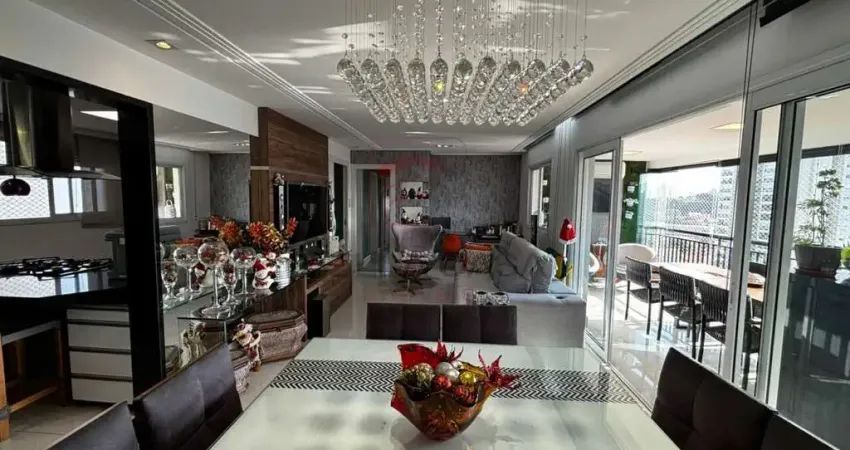 Apartamento impecável a venda com 126m em um dos lugares mais desejados da mooca