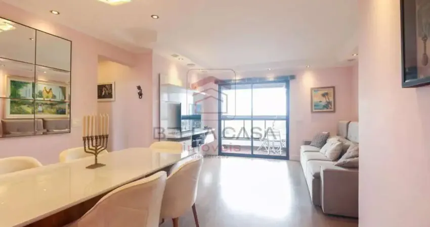 Apartamento à venda no tatuapé ? 94m², 4 dormitórios (1 suíte) e 2 vagas!