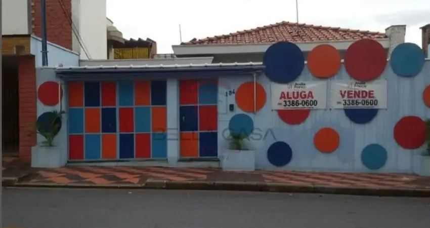 Casa comercial com 6 salas para alugar na Rua Padre Landell de Moura, 134, Jardim Anália Franco, São Paulo