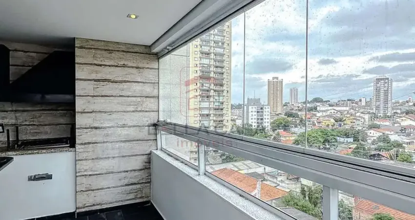 Apartamento Mobiliado a venda com 3 quartos e varanda gourmet no Bairro da Mooca
