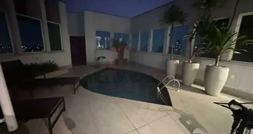 Cobertura de alto padrão  520m2   analia  franco  3 suítes  10 vagas