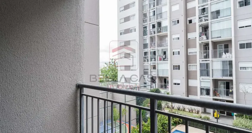 Apartamento no tatuapé - 51,5m2 - 2 dormitórios(1 suíte) 1 vaga