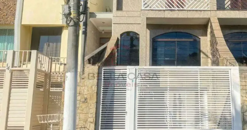 Sobrado à venda, 4 dormitórios, 3 suítes, 4 vagas - jardim textil