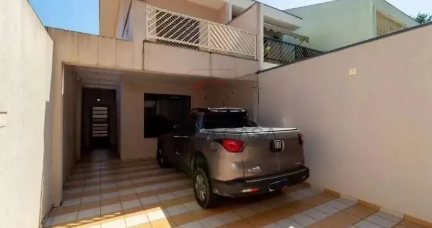 Casa a venda com 4 dormitórios a venda na mooca, entrada lateral e quintal