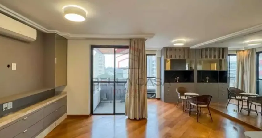 Apartamento de alto padrão ? 4 dormitórios 1 suíte 3 vagas 116 m² vista para o ibirapuera