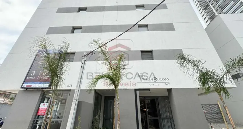 Sala comercial e 1 banheiro para alugar, 40 m² por r$ 3.400/mês