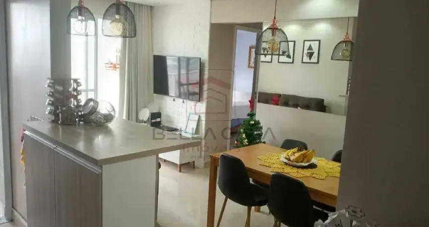 Apartamento para alugar ? 55m² | 2 dormitórios (1 suíte) | 1 vaga | lazer completo