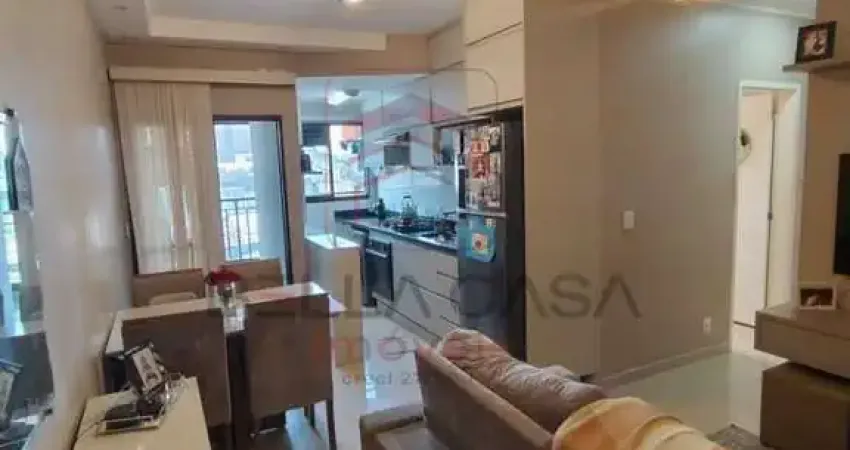 Apartamento à venda ? 58m² | 2 Dormitórios | Varanda Gourmet l 1,5km parque Ceret