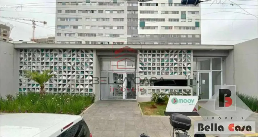 Apartamento a venda no Moov Belém com 37 m² a 150 m da estação do metrô Belém.