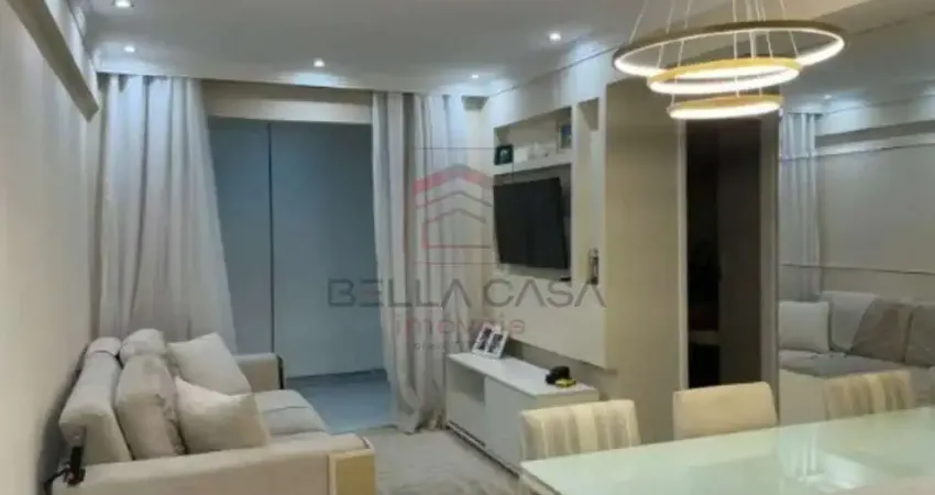 Apartamento Mobiliado a Venda no Tatuapé com 3 dormitórios sendo 1 suite