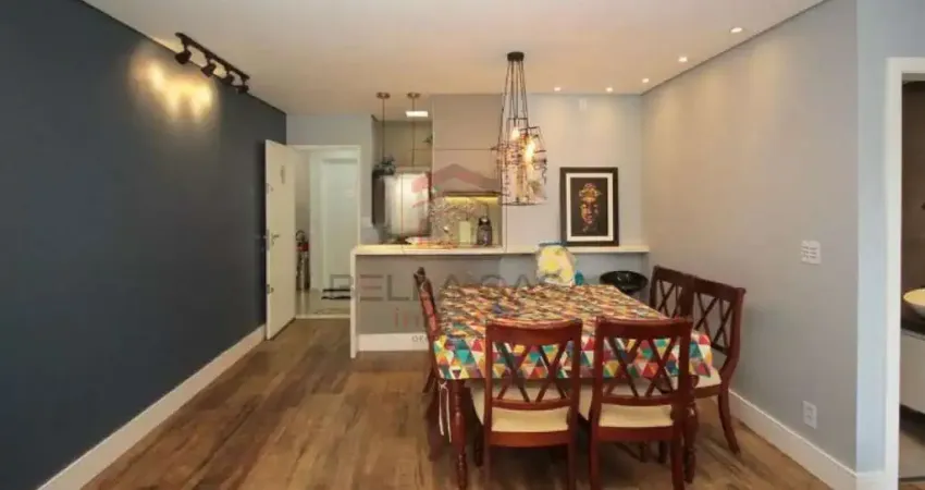 Apartamento maravilhosamente mobiliado, pronto para receber você e sua familia.