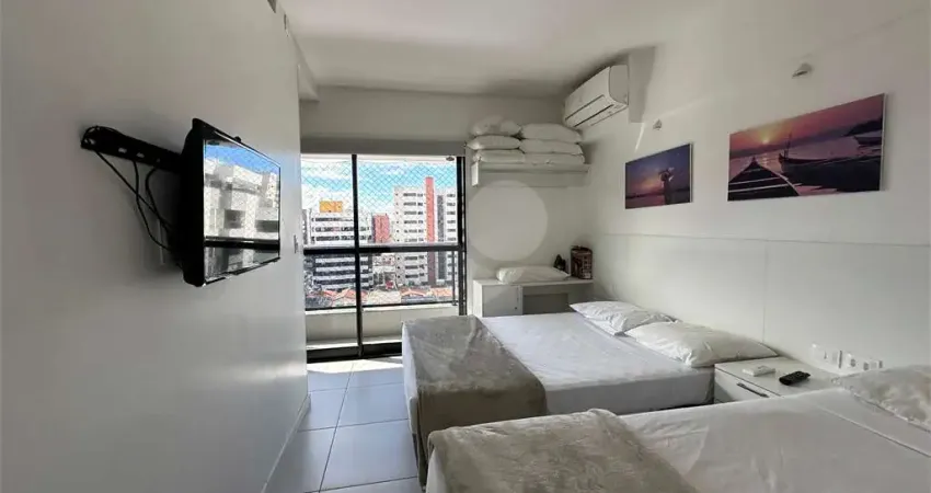 Apartamento com 1 quarto à venda na Rua Durval Guimarães, 532, Ponta Verde, Maceió