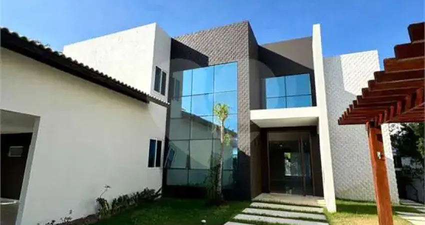 Casa em condomínio fechado com 4 quartos à venda na Rodovia Al - 101 Sul, Km 03, Condomínio Laguna, Marechal Deodoro