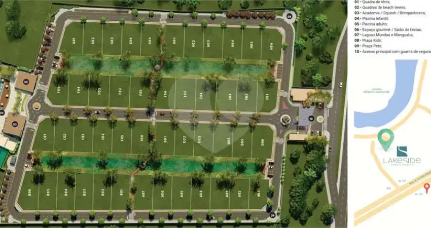 Terreno à venda na Al 101 Sul, Barra Nova, Marechal Deodoro