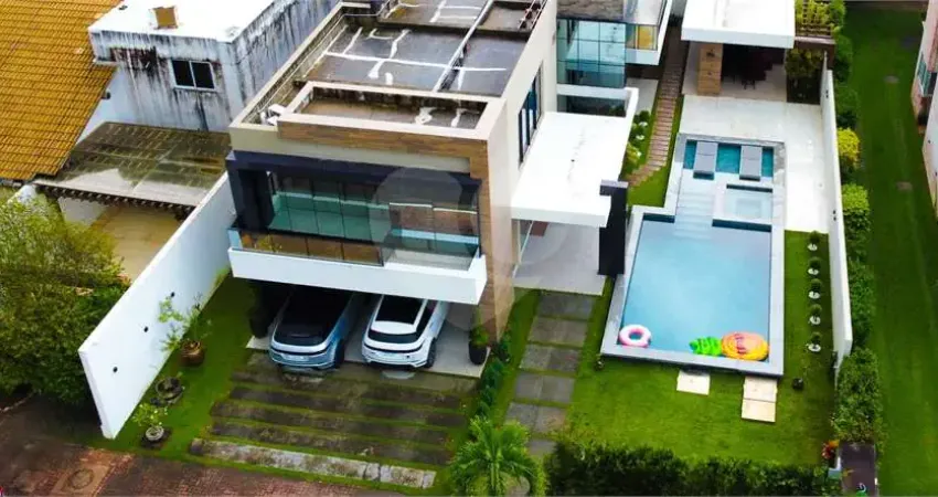 Terreno em condomínio fechado à venda no Garça Torta, Maceió 