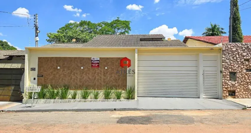 Casa com 3 quartos para alugar na Casimiro de Abreu, 178, Parque Anhangüera, Goiânia