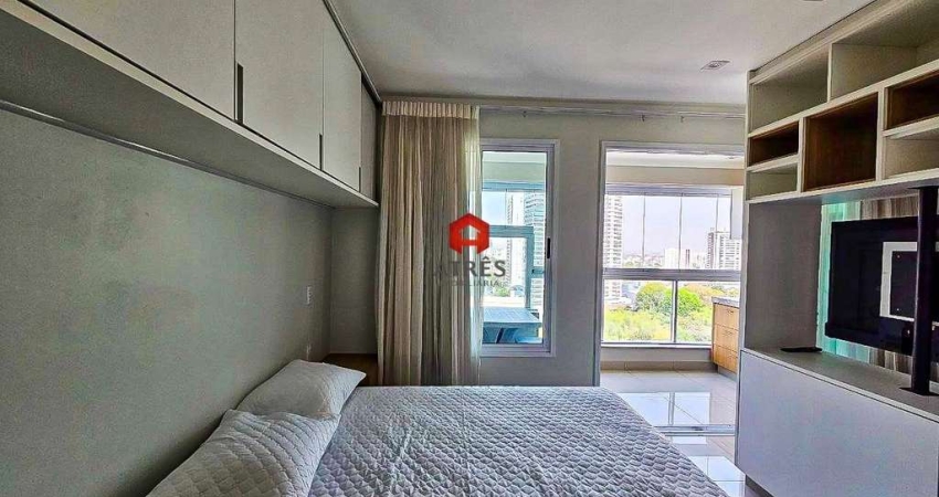 Apartamento com 1 quarto para alugar na Avenida Castelo Branco, 1094, Setor Bueno, Goiânia