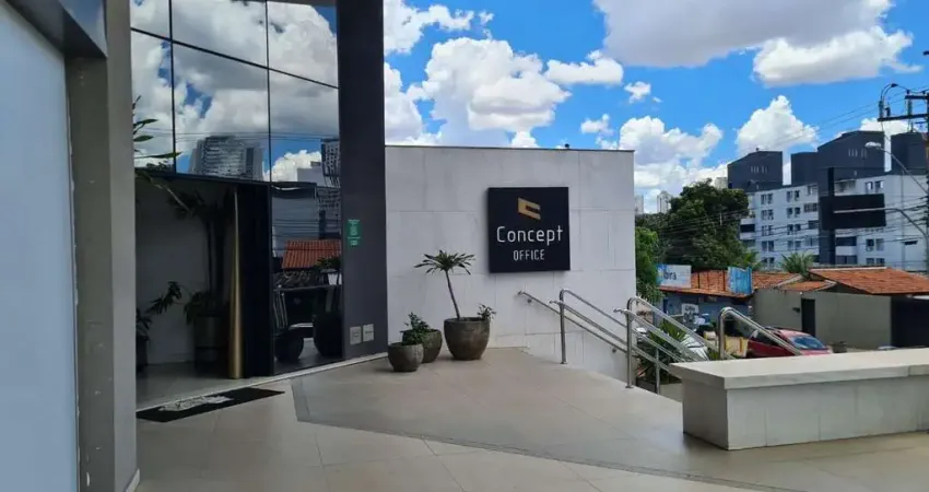 Sala comercial com 2 salas para alugar na Avenida do Comércio, 25, Vila Maria José, Goiânia