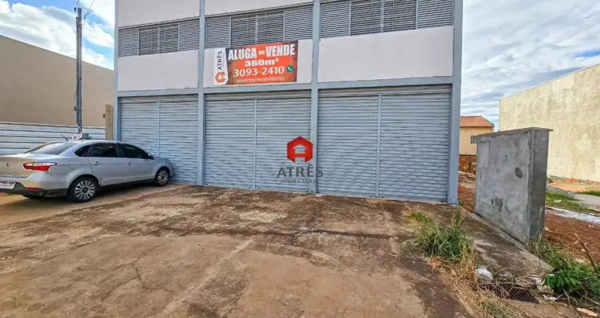 Barracão / Galpão / Depósito à venda na Avenida Center, Residencial Center Ville, Goiânia