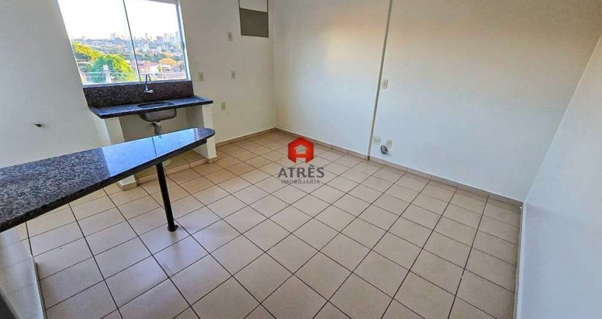 Apartamento com 1 quarto para alugar na Décima Segunda, Setor Leste Universitário, Goiânia