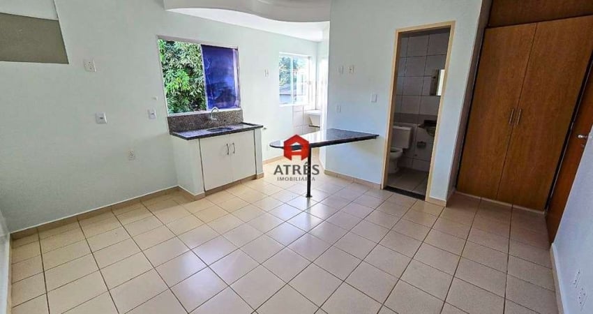 Apartamento com 1 quarto para alugar na Décima Segunda, Setor Leste Universitário, Goiânia