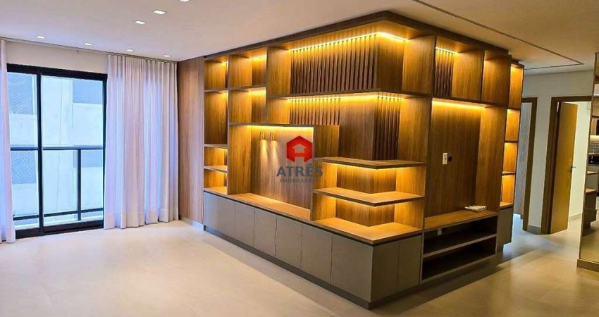 Apartamento com 3 quartos para alugar na T-38, Setor Bueno, Goiânia