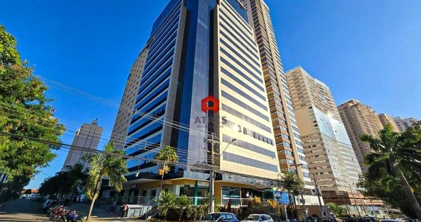 Sala comercial com 1 sala para alugar na Avenida Deputado Jamel Cecílio, 223, Jardim Goiás, Goiânia