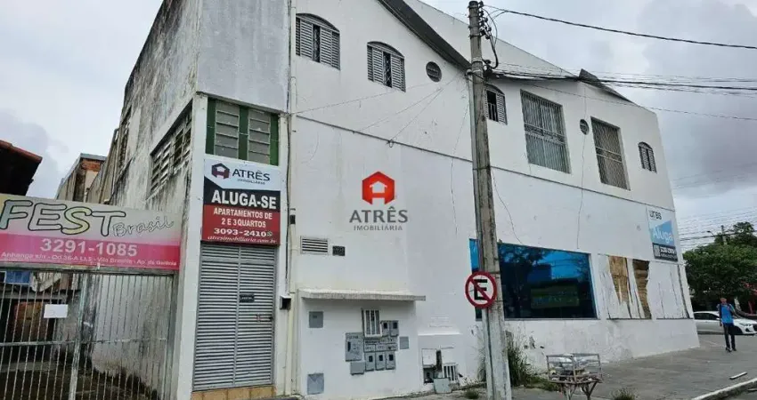 Apartamento com 2 quartos para alugar na Rua Anhangá, 380, Vila Brasília, Aparecida de Goiânia