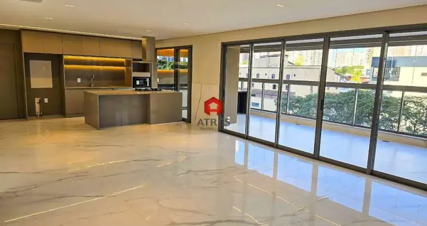 Apartamento com 3 quartos para alugar na Avenida Mutirão, 520, Setor Marista, Goiânia
