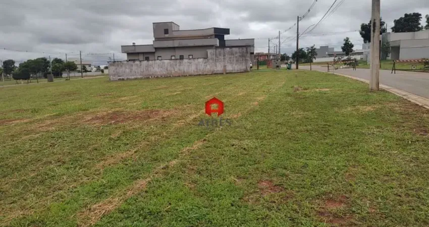Terreno à venda na Alameda Finlândia, Terras Alpha Residencial 2, Senador Canedo