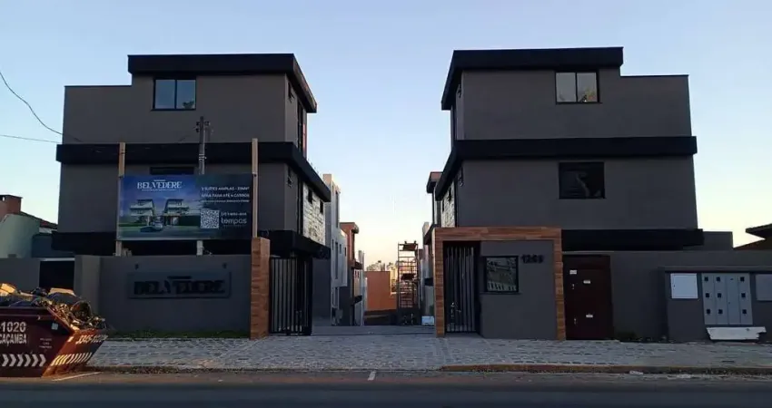 Casa com 3 quartos à venda na Rua Alcides Munhoz, 1269, Mercês, Curitiba