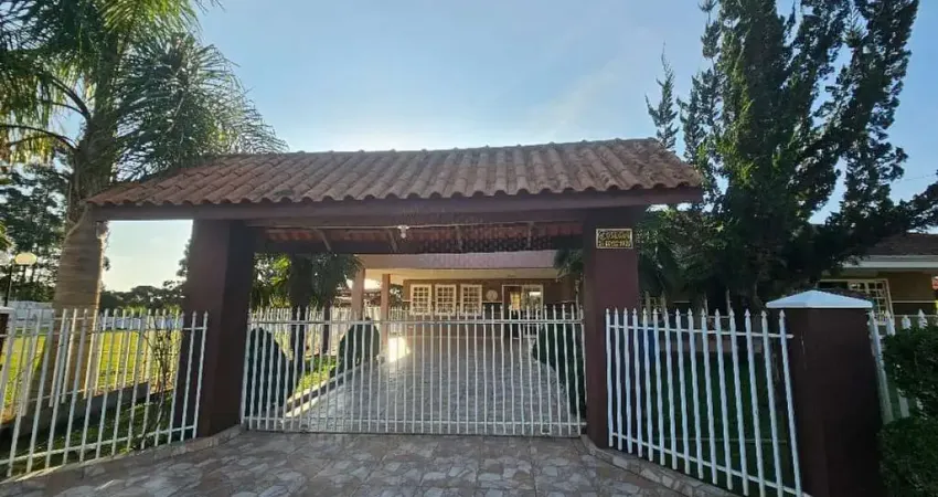 Sítio espetacular com infraestrutura completa e potencial de renda em mandirituba