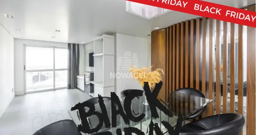 Apartamento semi mobiliado com 3 dormitorios e 2 vagas paralelas no agua verde