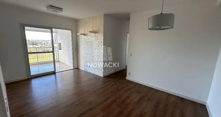 APARTAMENTO SEMI MOBILIADO COM 2 DORMITORIOS, SUITE E 1 VAGA NO ECOVILLE