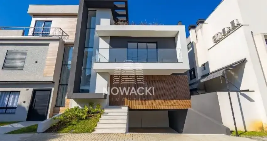 Casa em condomínio fechado com 3 quartos à venda na Rua Nardy Müller da Costa, 577, Campo Comprido, Curitiba