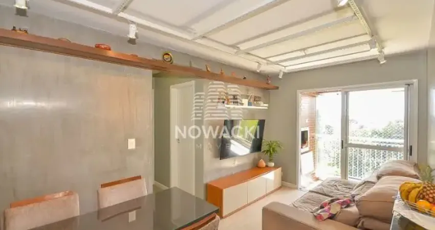 APARTAMENTO FACE OESTE COM 2 DORMITÓRIOS E 1 VAGA NO FANNY